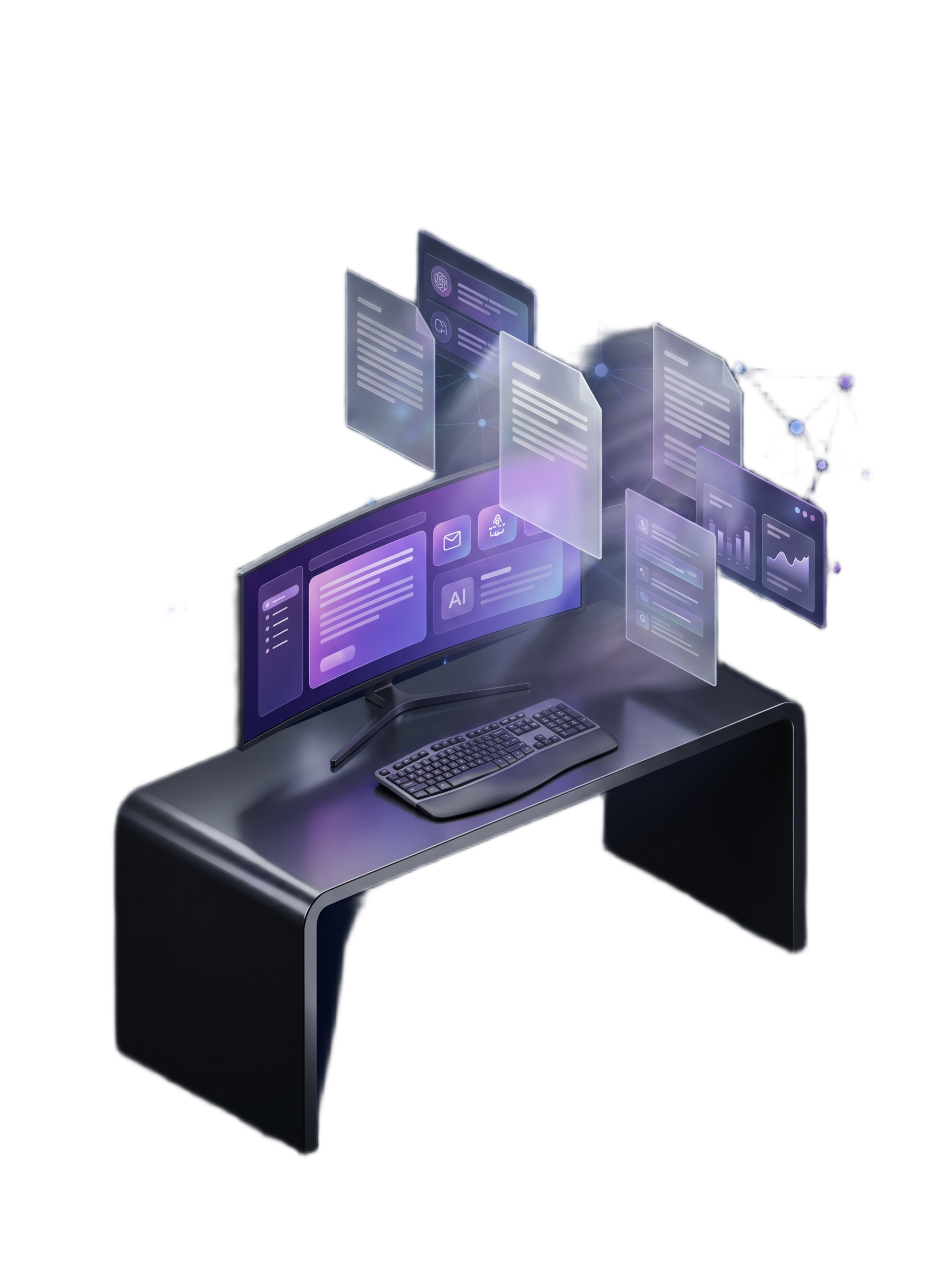Espacio de trabajo IA de Alyrixt